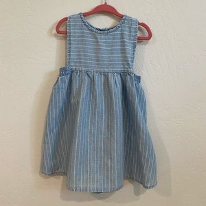 Zara chambray dress